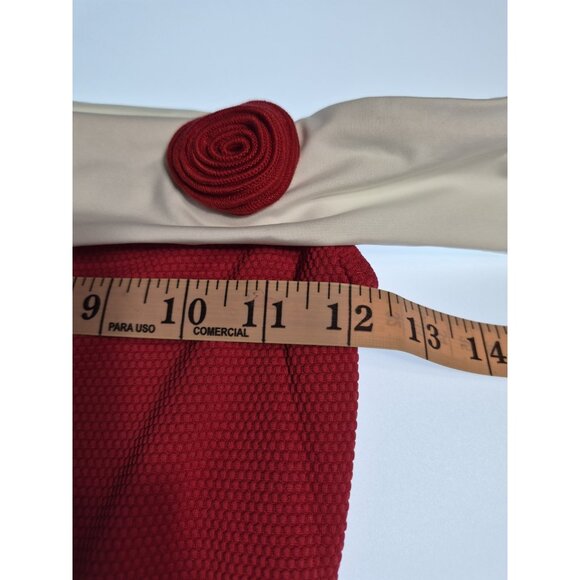 SAME Los Angeles One Piece Swimsuit Womens Size Small Fuisha Off Shoulder - Picture 7 of 10